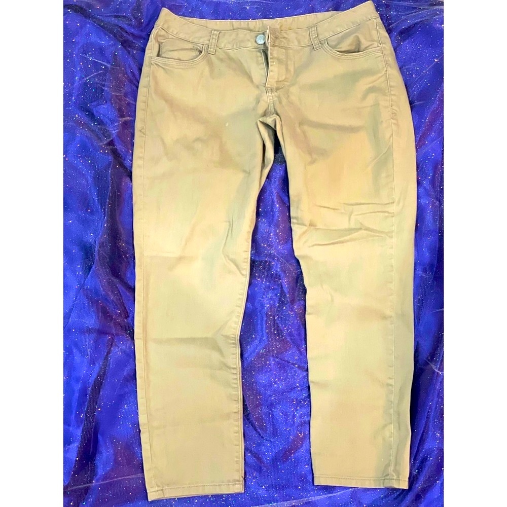 Tan skinny Jeans